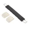 Southst 1Pc 206mm Black Plastic Metal Kit Furniture Pull Handle Drawer Cabinet Knobs and Handle for Jewelry Wooden Case Box Suitcase view 2