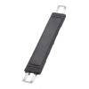 Southst 1Pc 206mm Black Plastic Metal Kit Furniture Pull Handle Drawer Cabinet Knobs and Handle for Jewelry Wooden Case Box Suitcase view 3