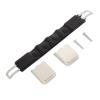 Southst 1Pc 206mm Black Plastic Metal Kit Furniture Pull Handle Drawer Cabinet Knobs and Handle for Jewelry Wooden Case Box Suitcase view 4