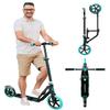 Adult Scooter - Folding, Adjustable Height, Big Wheels, Lightweight All-Aluminum Frame | Suitable for Teens 12+ | 265lbs Weight Limit view 1