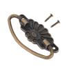 Southst 1Pc European Furniture Hardware Wooden Box Furniture Pull Handle Vintage Cupboard Cabinet Knob and Handle Antique Bronze 81x40mm view 1