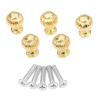 Southst 5Pcs Gold Door Knobs Furniture Handles Jewelry Box Drawer Cabinet Cupboard Window Handle Pull Knobs Furniture Hardware 14x19mm view 2