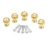 Southst 5Pcs Gold Door Knobs Furniture Handles Jewelry Box Drawer Cabinet Cupboard Window Handle Pull Knobs Furniture Hardware 14x19mm view 3