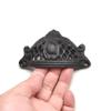 Southst Cast Iron Hollow Crown Handle Heavy Duty Knob Unique Design European Retro Garden/Home Door/Cabinet/Drawer Pull Decor Bathroom view 2