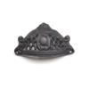 Southst Cast Iron Hollow Crown Handle Heavy Duty Knob Unique Design European Retro Garden/Home Door/Cabinet/Drawer Pull Decor Bathroom view 3