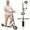 Adult Scooter - Folding, Adjustable Height, Big Wheels, Lightweight All-Aluminum Frame | Suitable for Teens 12+ | 265lbs Weight Limit view 1