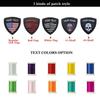 Custom Name Patches, Skull Patches American Flag Name Patches, Embroidered Tactical Military Morale Patch Hook and Loop for Backpacks,Tactical Vest view 3