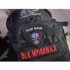 Custom Name Patches, Skull Patches American Flag Name Patches, Embroidered Tactical Military Morale Patch Hook and Loop for Backpacks,Tactical Vest view 4