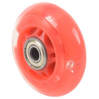 XIBANY Motorized Scooter 1 Pair 8mm Dia 608ZZ Bearing Inline Scooter Skating Skate Wheel Red Motorized Scooter
