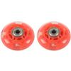 XIBANY Motorized Scooter 1 Pair 8mm Dia 608ZZ Bearing Inline Scooter Skating Skate Wheel Red Motorized Scooter view 2