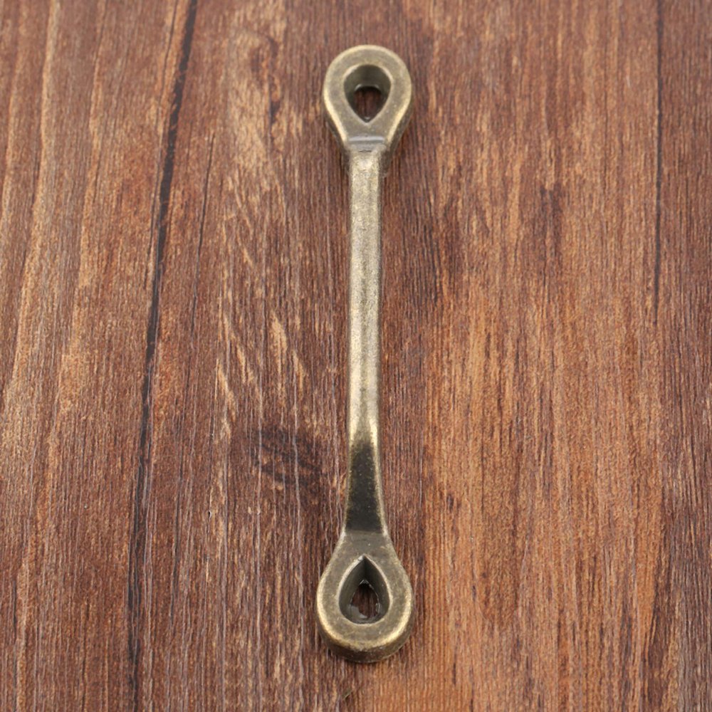 Southst Vintage Furniture Handles Retro Cabinet Wardrobe Cupboard Drawer Kit Pull Handles Knob Furniture Hardware 101x14mm