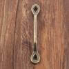 Southst Vintage Furniture Handles Retro Cabinet Wardrobe Cupboard Drawer Kit Pull Handles Knob Furniture Hardware 101x14mm view 1