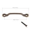 Southst Vintage Furniture Handles Retro Cabinet Wardrobe Cupboard Drawer Kit Pull Handles Knob Furniture Hardware 101x14mm view 2
