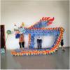 Roedax Dragon Dance Silk Dragon Dance4m Lion Dance Chinese Traditional Festival Dragon Dance Annual Party Performance Parade Lion Dance Head Outdoor view 1