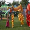 Roedax Dragon Dance Silk Dragon Dance4m Lion Dance Chinese Traditional Festival Dragon Dance Annual Party Performance Parade Lion Dance Head Outdoor view 3