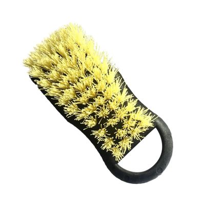 FAVOMOTO Thick Wire Carpet Brush for Tire and Wheel Cleaning Floor Brush for Household Use Cars Motorbikes and Furniture Performance