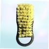 FAVOMOTO Thick Wire Carpet Brush for Tire and Wheel Cleaning Floor Brush for Household Use Cars Motorbikes and Furniture Performance view 2