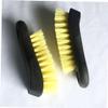 FAVOMOTO Thick Wire Carpet Brush for Tire and Wheel Cleaning Floor Brush for Household Use Cars Motorbikes and Furniture Performance view 3