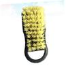 FAVOMOTO Thick Wire Carpet Brush for Tire and Wheel Cleaning Floor Brush for Household Use Cars Motorbikes and Furniture Performance view 4