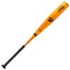 DeMARINI WBD24950108380 Baseball Bat, for Middle School Hards, Voodoo TP, H&H, for Middle School Hards, Top Balance, 32.7 inches (83 cm) / 28.5 oz (800 g), Gold view 1