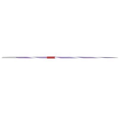 Womens 600 Gram Javelin Rated up to 65M Purple and White Track&Field WA Certified javelins