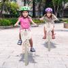 GYMAX Kids Bike for Boys & Girls Aged 3-8 Years, 14/16/18 Inches Children Bicycle w/Training Wheels, Dual Brakes, Adjustable Seat & Handlebar, Toddler Balance Bike view 2