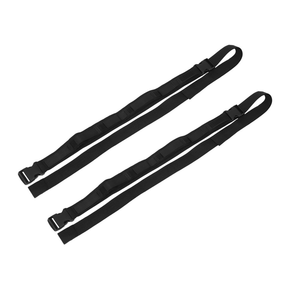 BESPORTBLE 2pcs Fishing Rod Straps Car Holder Boat Pole Carrier Storage Rack Easy Install Car Fishing Rod Mount
