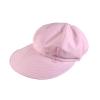 2023 Summer Sun Hats Women's Sunscreen Windproof Sun Caps Wholesale Beach Outing Fashion Elegant Baseball Caps Pink