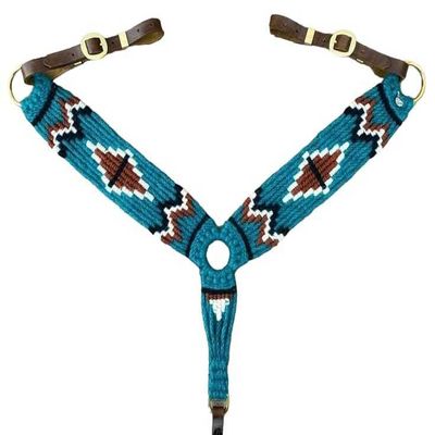 Cheval's International Wool Mohair Breast Collars for Horse Riding Equipment & Horse Collor Accessories (MBE-1-Cob)