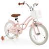 GYMAX Kids Bike for Boys & Girls Aged 3-8 Years, 14/16/18 Inches Children Bicycle w/Training Wheels, Dual Brakes, Adjustable Seat & Handlebar, Toddler Balance Bike view 1
