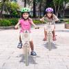 GYMAX Kids Bike for Boys & Girls Aged 3-8 Years, 14/16/18 Inches Children Bicycle w/Training Wheels, Dual Brakes, Adjustable Seat & Handlebar, Toddler Balance Bike view 2