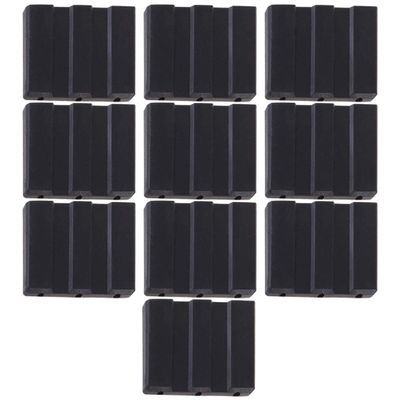 10PCS Dart Tip Protector Dart Guard Protectors Darts Carry Case for Dart Tip Accessories Holder Portable Travel Home (Black)