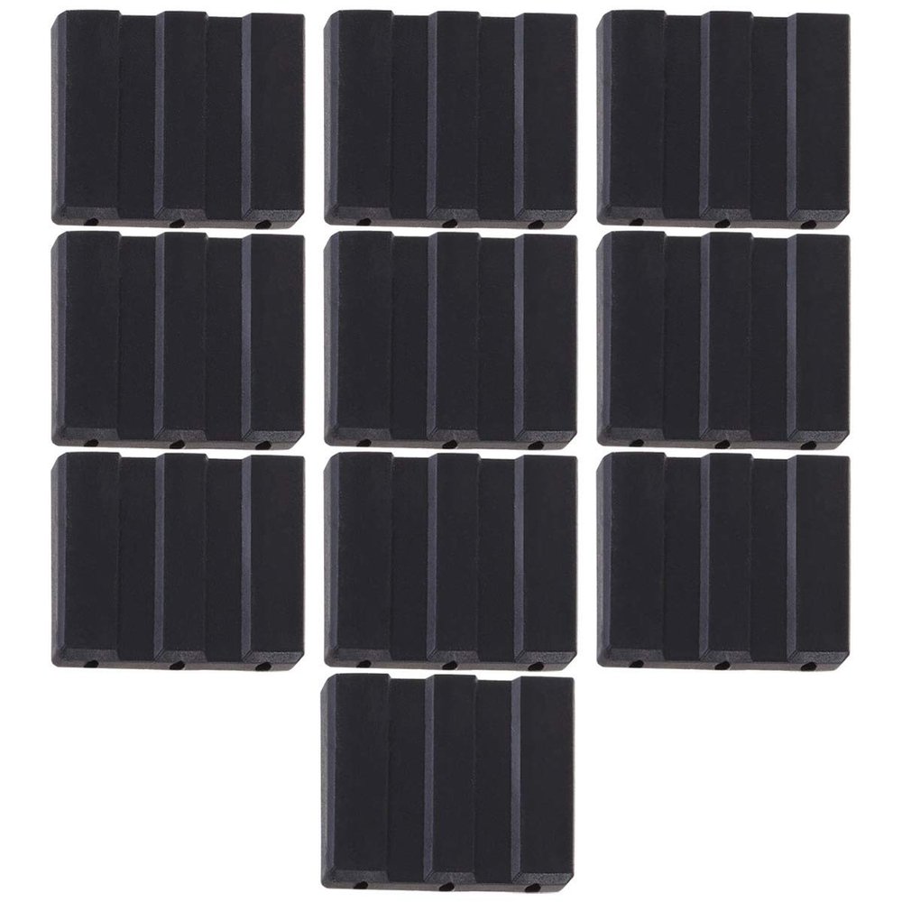 10PCS Dart Tip Protector Dart Guard Protectors Darts Carry Case for Dart Tip Accessories Holder Portable Travel Home (Black)