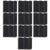 10PCS Dart Tip Protector Dart Guard Protectors Darts Carry Case for Dart Tip Accessories Holder Portable Travel Home (Black) view 1