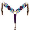Cheval's International Wool Mohair Breast Collars for Horse Riding Equipment & Horse Collor Accessories (MBE-3-Pony) view 1