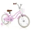 GYMAX Kids Bike for Boys & Girls Aged 3-8 Years, 14/16/18 Inches Children Bicycle w/Training Wheels, Dual Brakes, Adjustable Seat & Handlebar, Toddler Balance Bike view 1