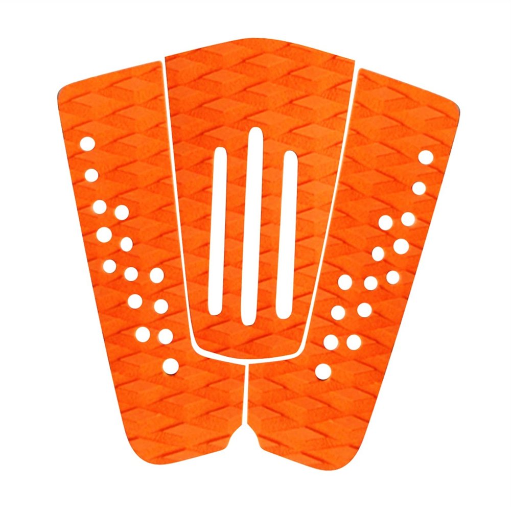 3 Set Non-Slip EVA Surfboard Traction Pad Surfboard Deck Pads Surfing Grip Tail Pads Traction Pad Accessories