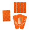 3 Set Non-Slip EVA Surfboard Traction Pad Surfboard Deck Pads Surfing Grip Tail Pads Traction Pad Accessories view 2