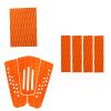 3 Set Non-Slip EVA Surfboard Traction Pad Surfboard Deck Pads Surfing Grip Tail Pads Traction Pad Accessories view 3