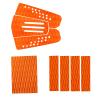 3 Set Non-Slip EVA Surfboard Traction Pad Surfboard Deck Pads Surfing Grip Tail Pads Traction Pad Accessories view 4