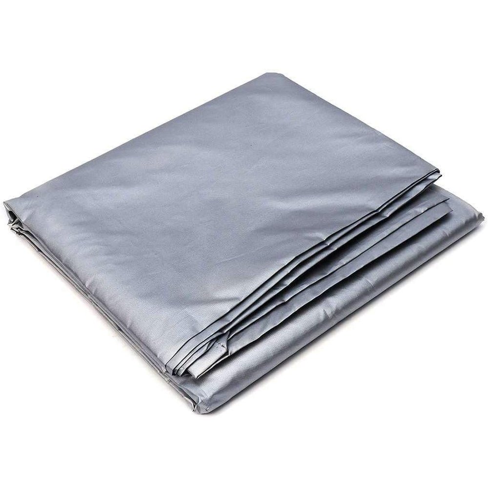 McbeAn 7/8/9ft Pool Table Cover, Snooker Pool Table Cover, Full Protection Billiard Table, PVC Waterproof Dustproof Sun Protection, Strong and Durable Dust Protection Cover