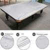 McbeAn 7/8/9ft Pool Table Cover, Snooker Pool Table Cover, Full Protection Billiard Table, PVC Waterproof Dustproof Sun Protection, Strong and Durable Dust Protection Cover view 3