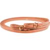 Billy Royal Harness Leather Reins for Horses with Buckle Ends 5/8" | Perfect for Stable Use | Eliminates Excess Motion | Premium Harness Leather | Easy Attachment | Made in USA view 1
