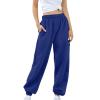 Clothes for Teen Girls Cute Shirts for Teen Girls Baggy Sweats for Women Brown Flare Leggings High Waisted Wide Leg Pants for Women Boot Cut Sweatpants view 2