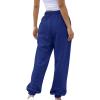 Clothes for Teen Girls Cute Shirts for Teen Girls Baggy Sweats for Women Brown Flare Leggings High Waisted Wide Leg Pants for Women Boot Cut Sweatpants view 3