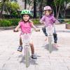 GYMAX Kids Bike for Boys & Girls Aged 3-8 Years, 14/16/18 Inches Children Bicycle w/Training Wheels, Dual Brakes, Adjustable Seat & Handlebar, Toddler Balance Bike view 2
