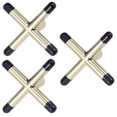 BESPORTBLE 3pcs Professional Billiards Cue Rack Pool Cue Holders Billiard Rack Stable Structure for Snooker