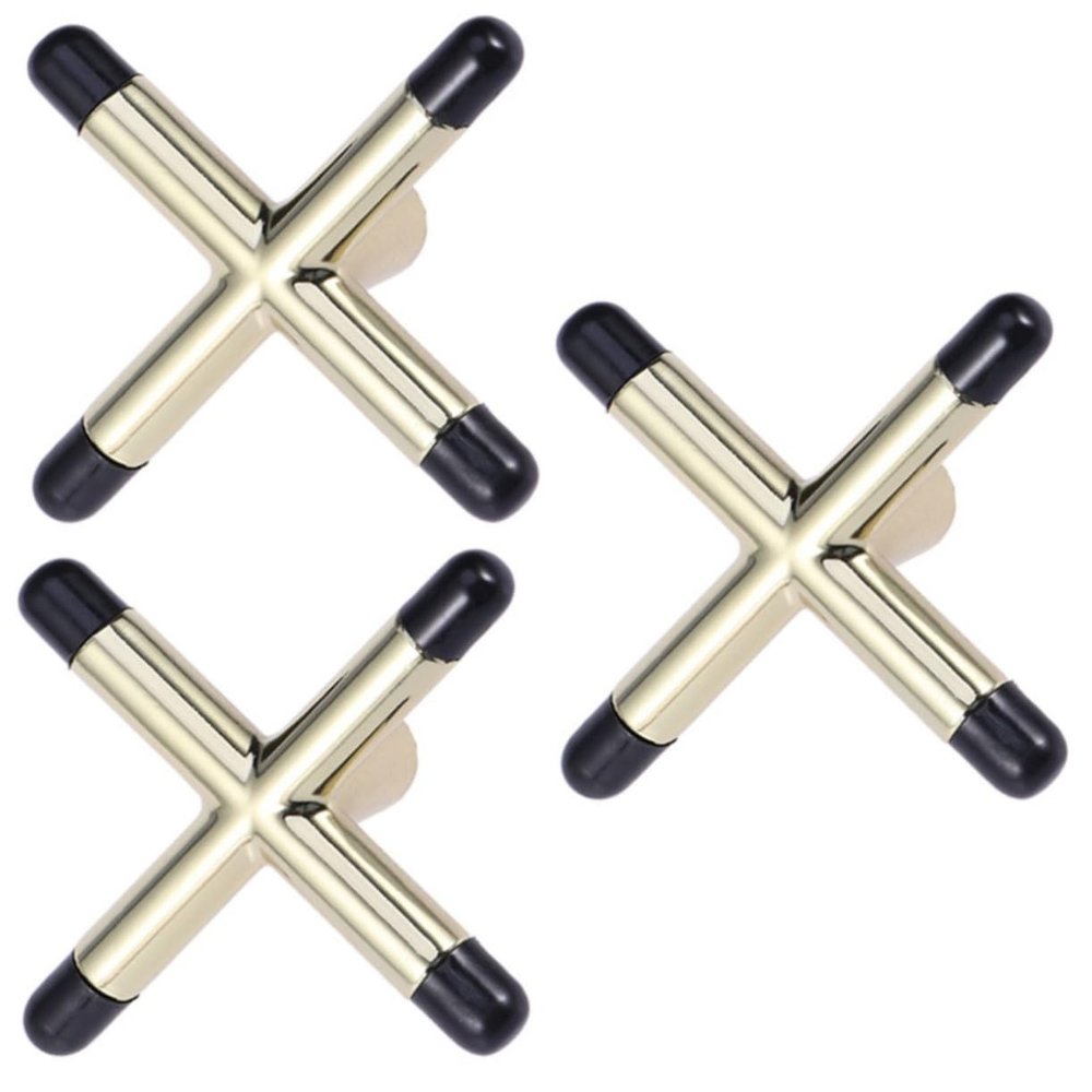 BESPORTBLE 3pcs Professional Billiards Cue Rack Pool Cue Holders Billiard Rack Stable Structure for Snooker