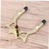 BESPORTBLE 3pcs Professional Billiards Cue Rack Pool Cue Holders Billiard Rack Stable Structure for Snooker view 2