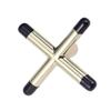 BESPORTBLE 3pcs Professional Billiards Cue Rack Pool Cue Holders Billiard Rack Stable Structure for Snooker view 3